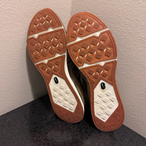 Nike Flyknit Trainer Golden Beige Men’s Size 13 – Excellent - Picture 4 of 4